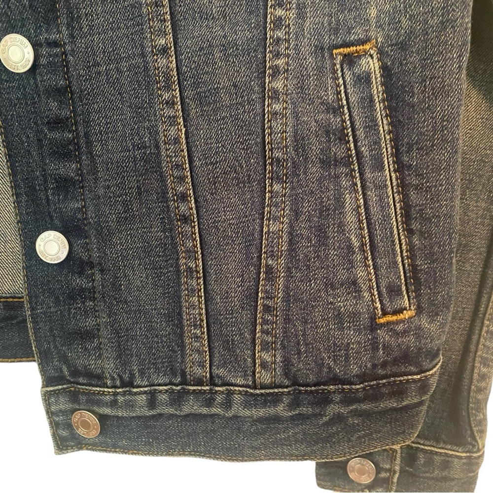 🆕NWOT Gap Icon Denim Jacket Womens Size XS - Picture 7 of 10